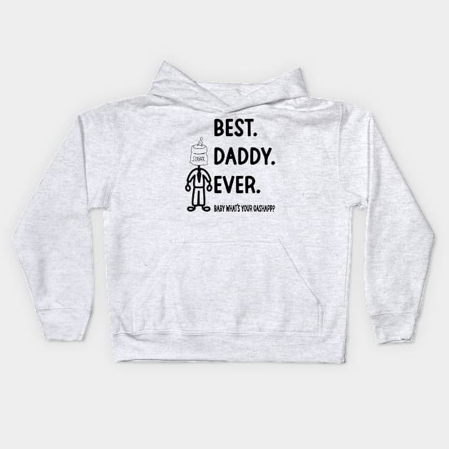 Best Sugar Daddy Kids Hoodie by Brutal Honest-Tee